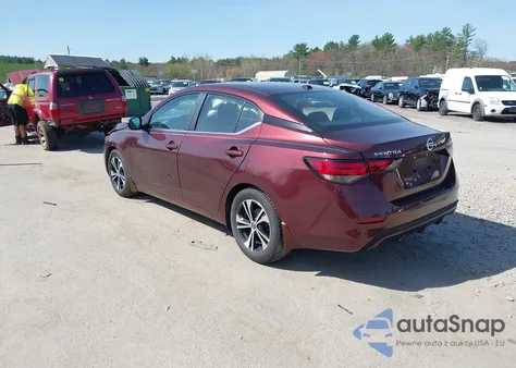 2020 Nissan Sentra Sv Xtronic Cvt z USA, uszkodzony, nr VIN 3N1AB8CV3LY282894